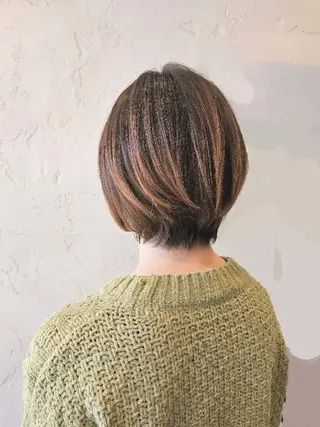 ショート 薄葉 美菜子のヘアスタイル
