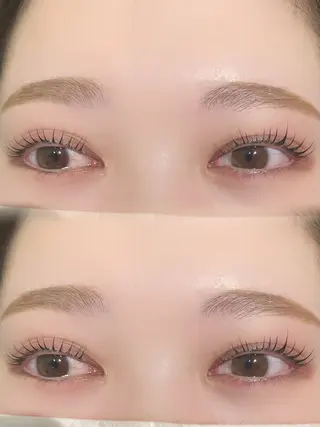 マツエク・マツパ Apsee三木店所属・寺坂 華のマツエク・マツパデザイン