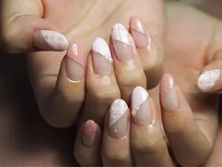 ネイル トップネイリスト Ribbon立川店のネイルデザイン