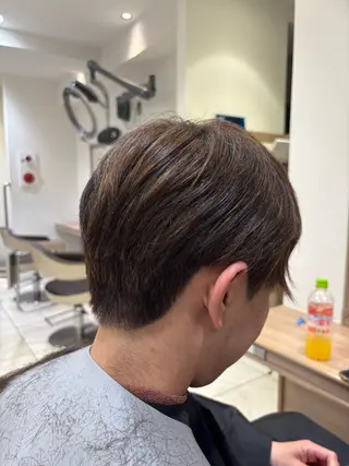 メンズ 山本 侑平のヘアスタイル