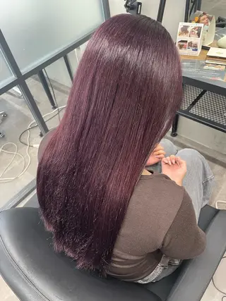 ロング カラー ALLEN hair所属・ALLEN hair /まなのヘアスタイル