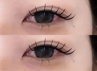 マツエク・マツパ VENTI 小林のマツエク・マツパデザイン