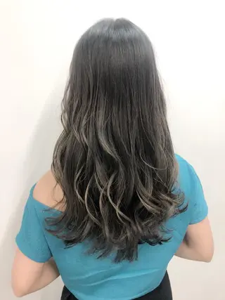 カラー グレージュ/髪質改善 Yamato.hのヘアスタイル