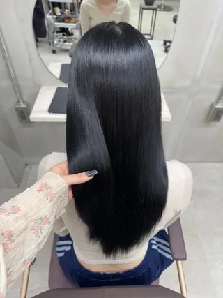 ロング PINQ by angelica所属・kato mireiのヘアスタイル