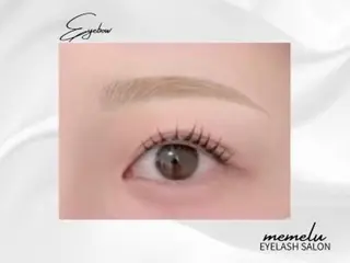 アイブロウ memelu 近鉄奈良 🎀🩵のマツエク・マツパデザイン