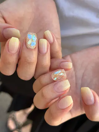 ネイル 福田 加奈のネイルデザイン