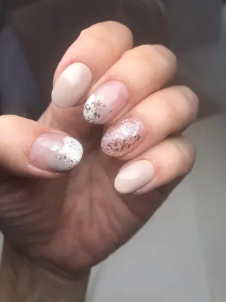 ネイル nail salon ily 武蔵新城のネイルデザイン