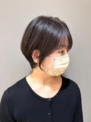 ショート 荻窪/ショートヘア✨ ショートボブ長松大哉のヘアスタイル