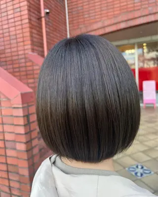 ショート カラー 藤川 瑛梨奈のマツエク・マツパデザイン