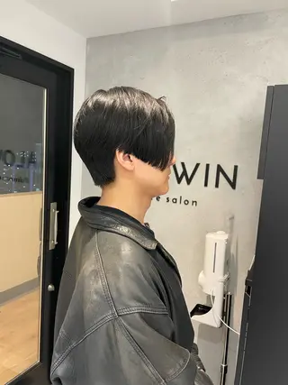 ショート メンズ メンズ特化 パーマ/オザワのヘアスタイル