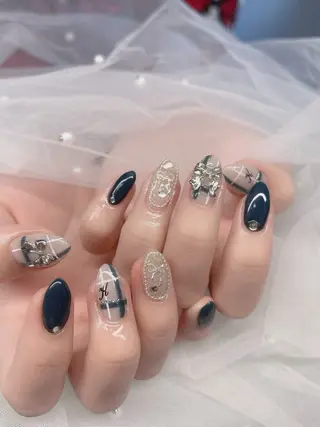 ネイル ハイネイル自宅サロン所属・ハイネイル 自宅サロンのネイルデザイン