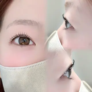 マツエク・マツパ SHINE eyelash salon所属・SHINE/ kana⟡.·のマツエク・マツパデザイン