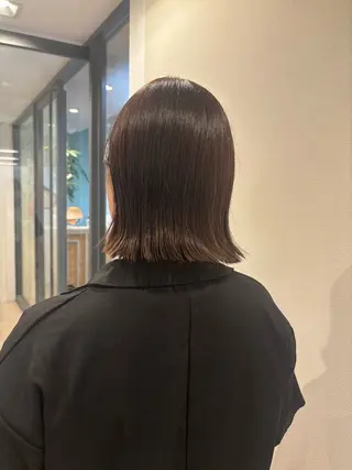 ショート オーガニックカラー/ 表参道/ルカのヘアスタイル