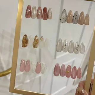 ネイル チュチュアチュチュ mareのネイルデザイン