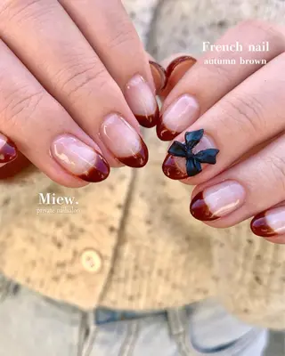 ネイル Mina🫧 【Miew.】のネイルデザイン