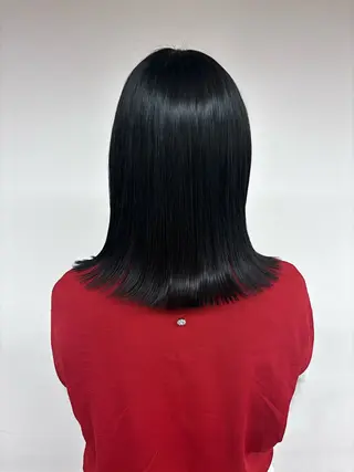 ミディアム 🌻須藤瑞希🌻 カット/艶カラーのマツエク・マツパデザイン