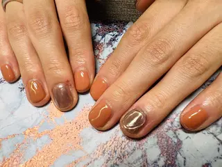 ネイル Mogu nail 二子玉川のネイルデザイン