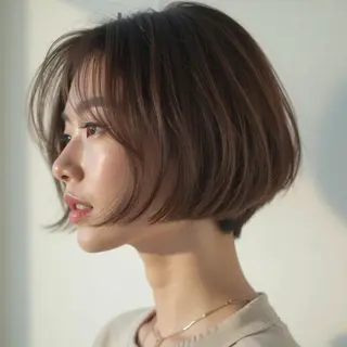 ショート アイリスト/ スタイリスト🌼岩山のヘアスタイル