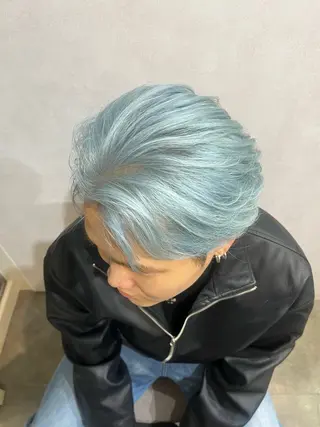 カラー メンズ ミジュ/ カラーモデル募集のヘアスタイル