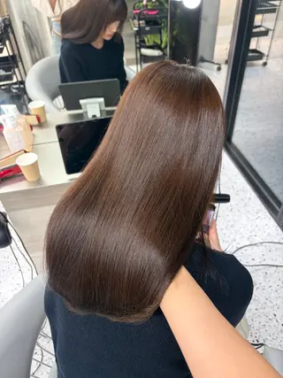 ミディアム 似合わせレイヤー |minamiのヘアスタイル