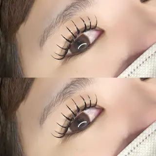 マツエク・マツパ EYELA rinoのマツエク・マツパデザイン