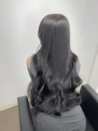 ロング カラー et. by ioeのヘアスタイル