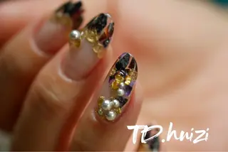 セミロング めぐみのネイルサロン 惠のネイルデザイン