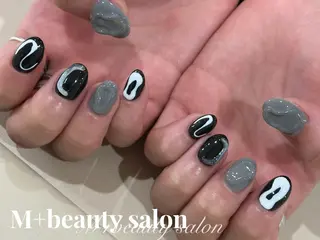 ネイル M+  Beauty Salonのネイルデザイン