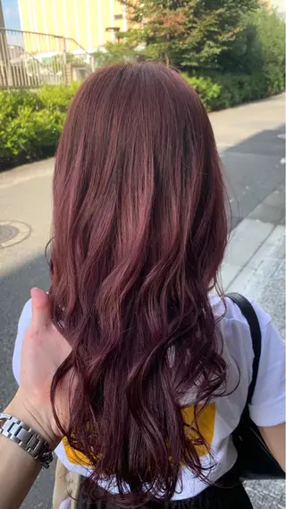 ロング カラー SALOWIN高崎所属・縮毛矯正・髪質改善 鈴木悠太/当日OK✨のヘアスタイル