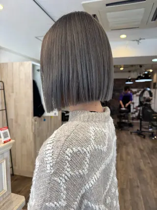 ショート カラー m ā l o.🌷 サカモトマイコのヘアスタイル