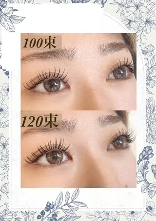 マツエク・マツパ マリーテレジア🩵 FUJIWARAのマツエク・マツパデザイン