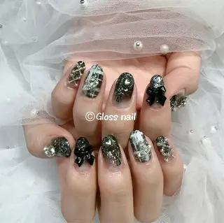 ネイル Gloss nail 💅yuna✨のネイルデザイン