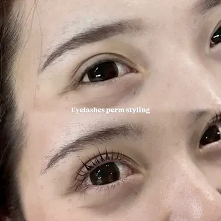 マツエク・マツパ 【眉毛/まつ毛パーマ専門店】most eyes 海老名所属・yumika 🎀のその他イメージ