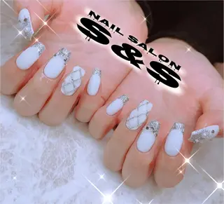 ネイル S&S 村田小百合のネイルデザイン