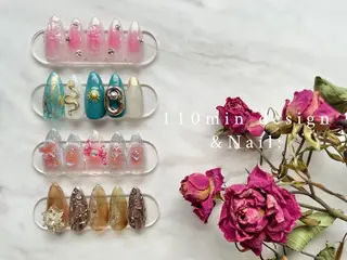 ネイル &Nail: アンドネイルコロンのネイルデザイン