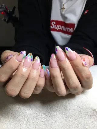 ネイル JR西大路駅徒歩1分 JBネイルのネイルデザイン