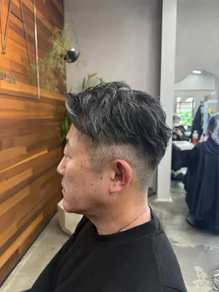 ショート Art BeAuté ROUGET所属・野上 晃生のヘアスタイル