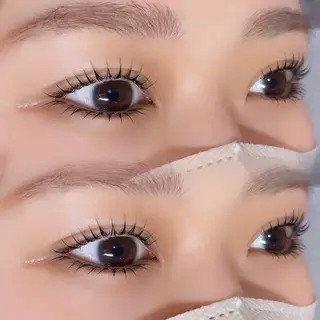 マツエク・マツパ Betty / SAKURAのマツエク・マツパデザイン