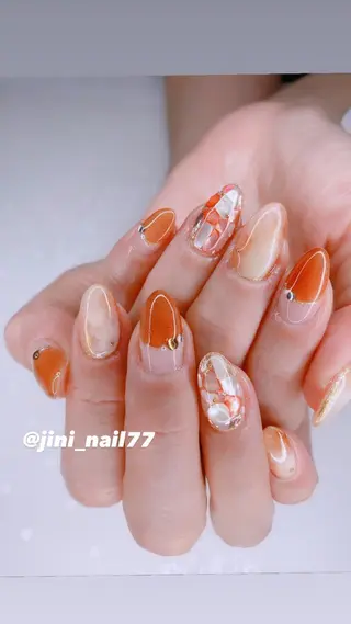 ネイル JINI NAIL所属・ジニ ネイルのネイルデザイン