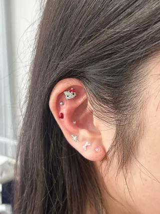 艶あり暖色カラー🌈 カラー診断あゆみのヘアスタイル