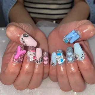 ネイル yuuka/池袋 🐾WOLTOKYOのネイルデザイン