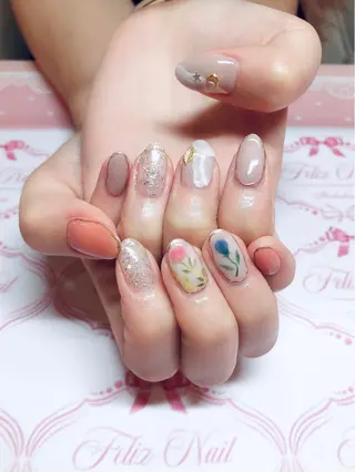 ネイル ユキカ （ネイリスト）のネイルデザイン