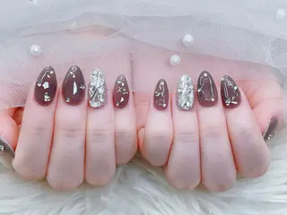 メンズ ネイル Bloom スカルプ専門店のネイルデザイン