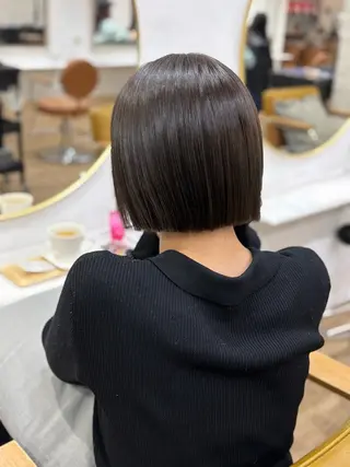 ショート akira𝜗𝜚 ꙳.*透明感カラーのヘアスタイル