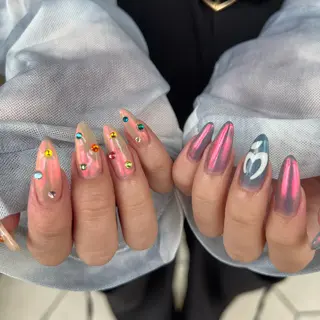 ネイル Rommy Arisaのネイルデザイン