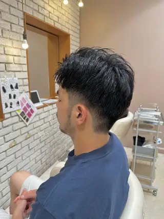 メンズ 梅本 夢香のヘアスタイル