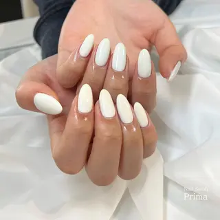 セミロング ネイル SalonPrima Nail & Eyeのマツエク・マツパデザイン