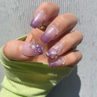 ネイル MiRanda Nail所属・MiRanda 保坂 舞のネイルデザイン
