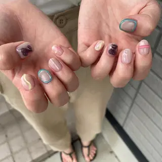 ネイル miki一宮 プライベートサロンのネイルデザイン