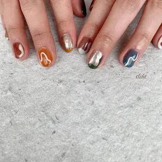 ネイル Rio 𓍼のネイルデザイン